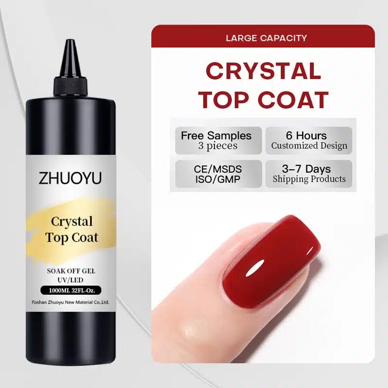 Super Gloss Platinum Top coat