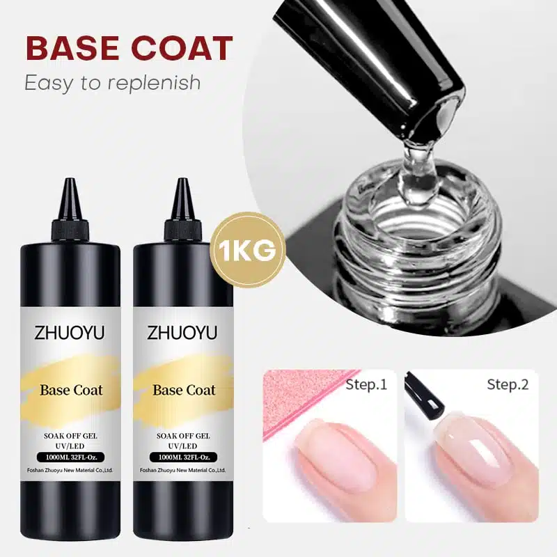 HEMA-free & TPO-free Strong Base Coat