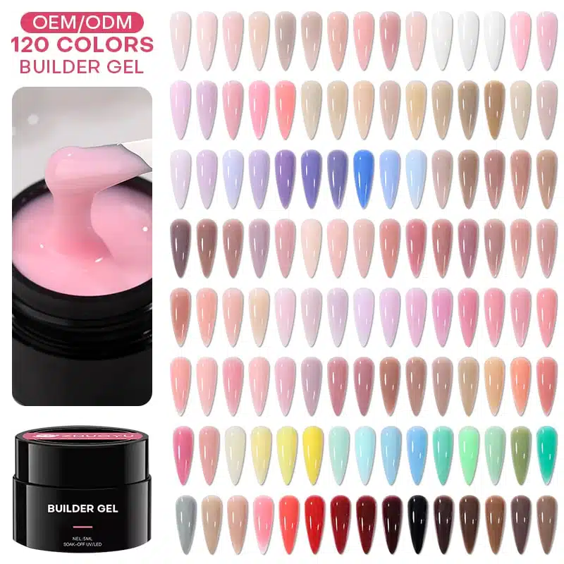 Wholesale 120-Color No-Heat Hard Gel Collection